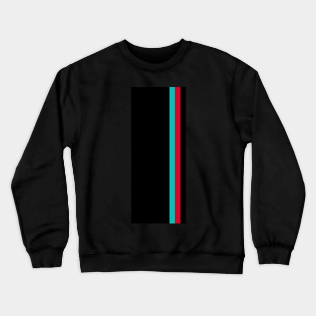 Mercedes Racing Stripes 2021 Crewneck Sweatshirt by GreazyL